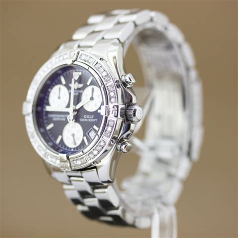 breitling colt ocean diamant lünette